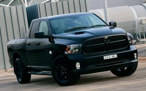 Ram 1500 Express Black Pack Quad Cab (DS) (AU) '2019